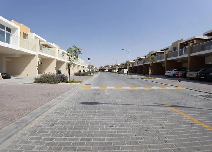 Corner 3Bedroom Townhouse In Avencia Cluster Dh2 Dubai